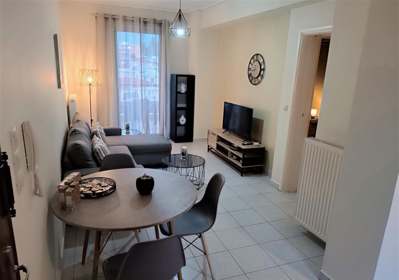 Evrition House Appartement Sparta Buitenkant foto