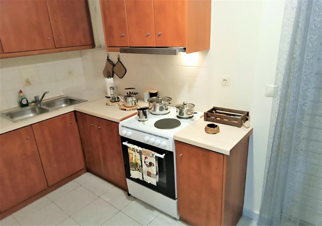 Evrition House Appartement Sparta Buitenkant foto